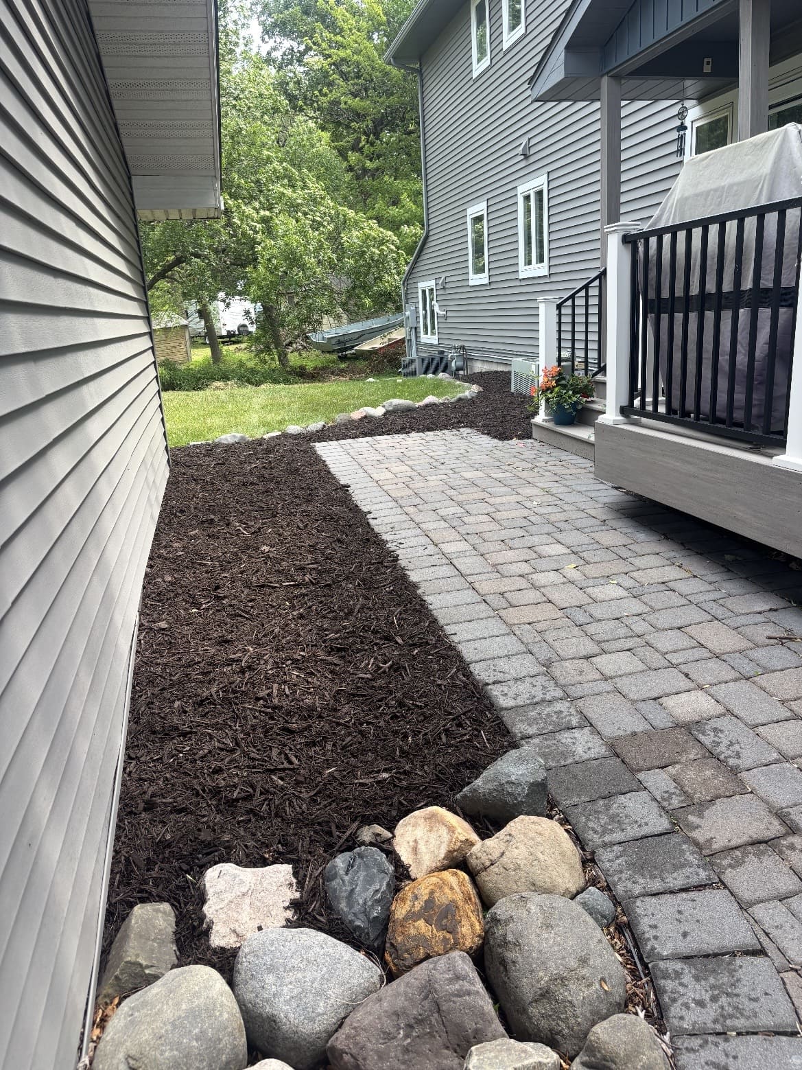 Supplied All American Landscape Solutions project photo 3