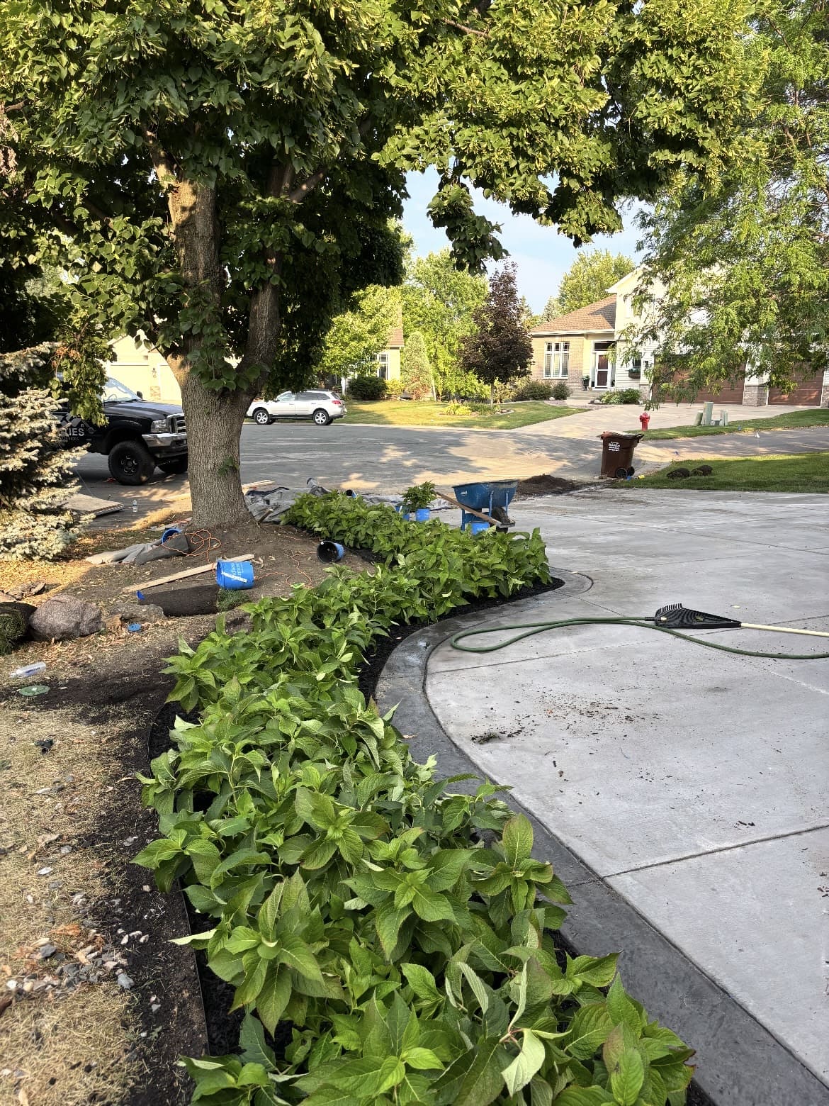 Supplied All American Landscape Solutions project photo 8