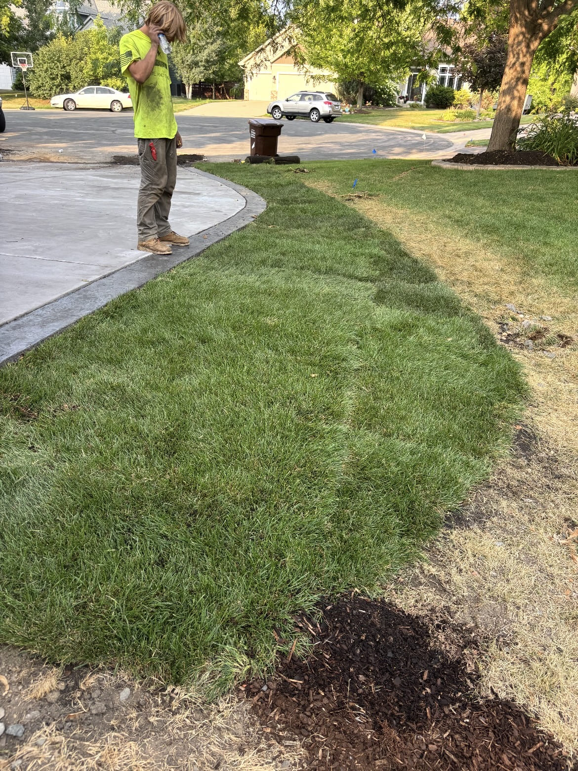 Supplied All American Landscape Solutions project photo 12