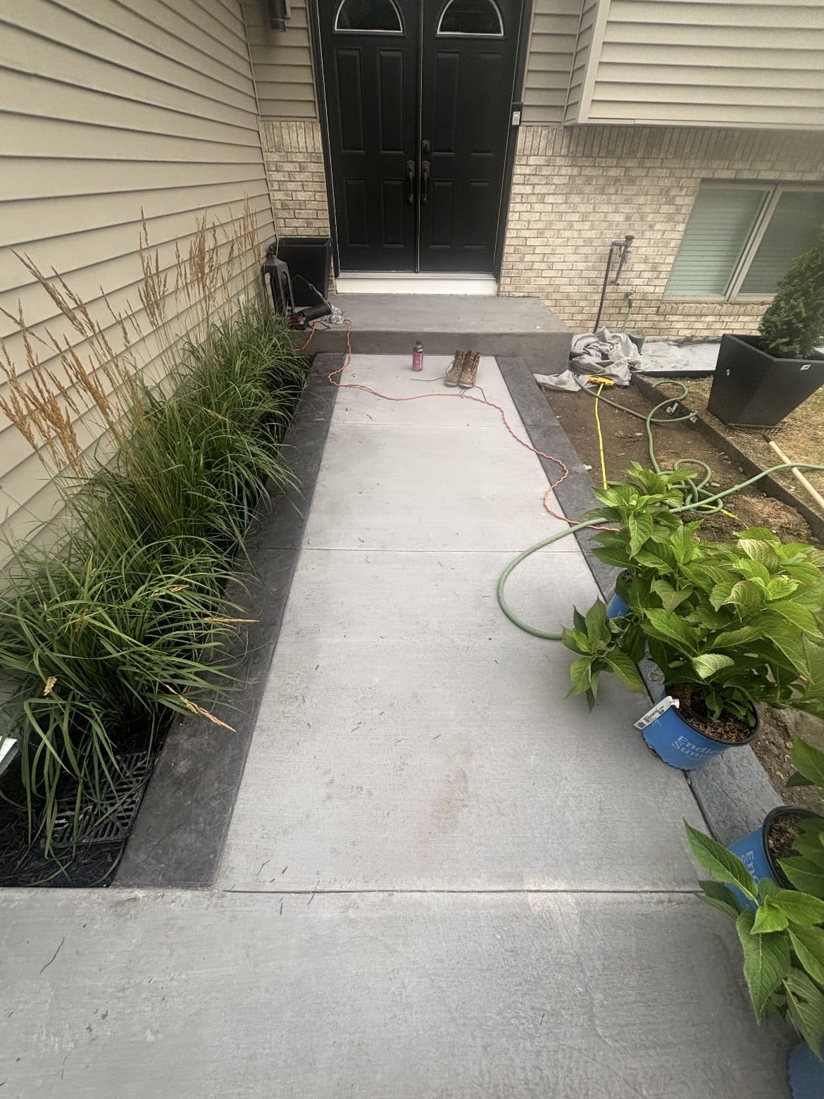Concrete Installation service