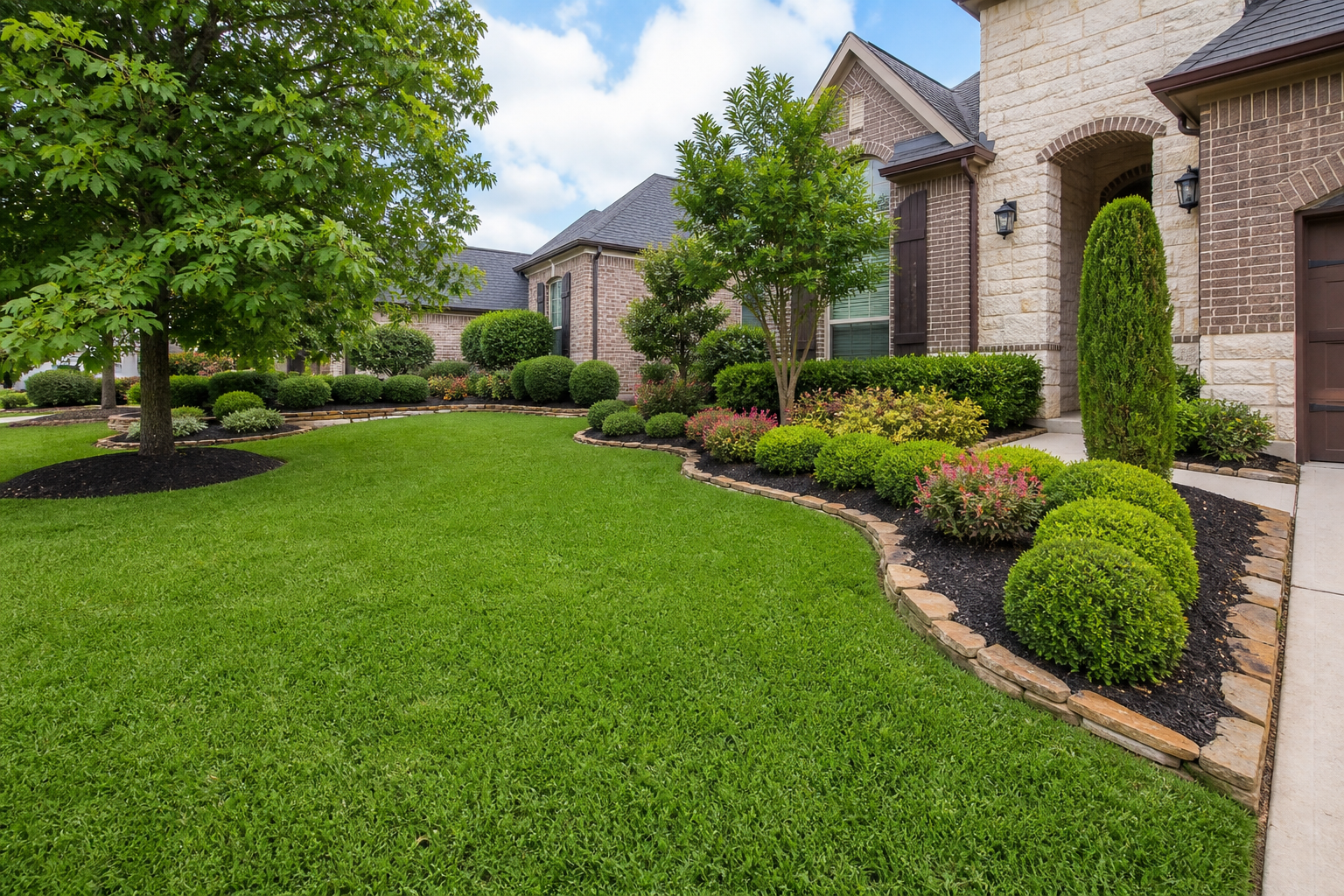 General Landscape Maintenance in Spring