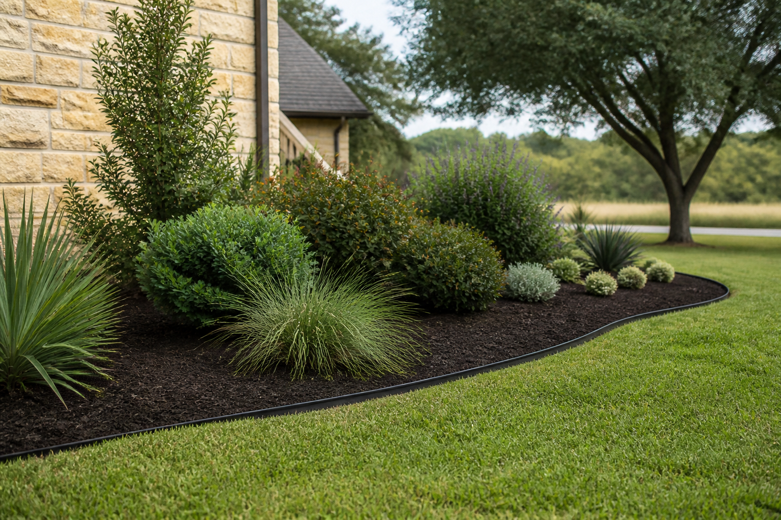 Planting & Bed Installation in Spring