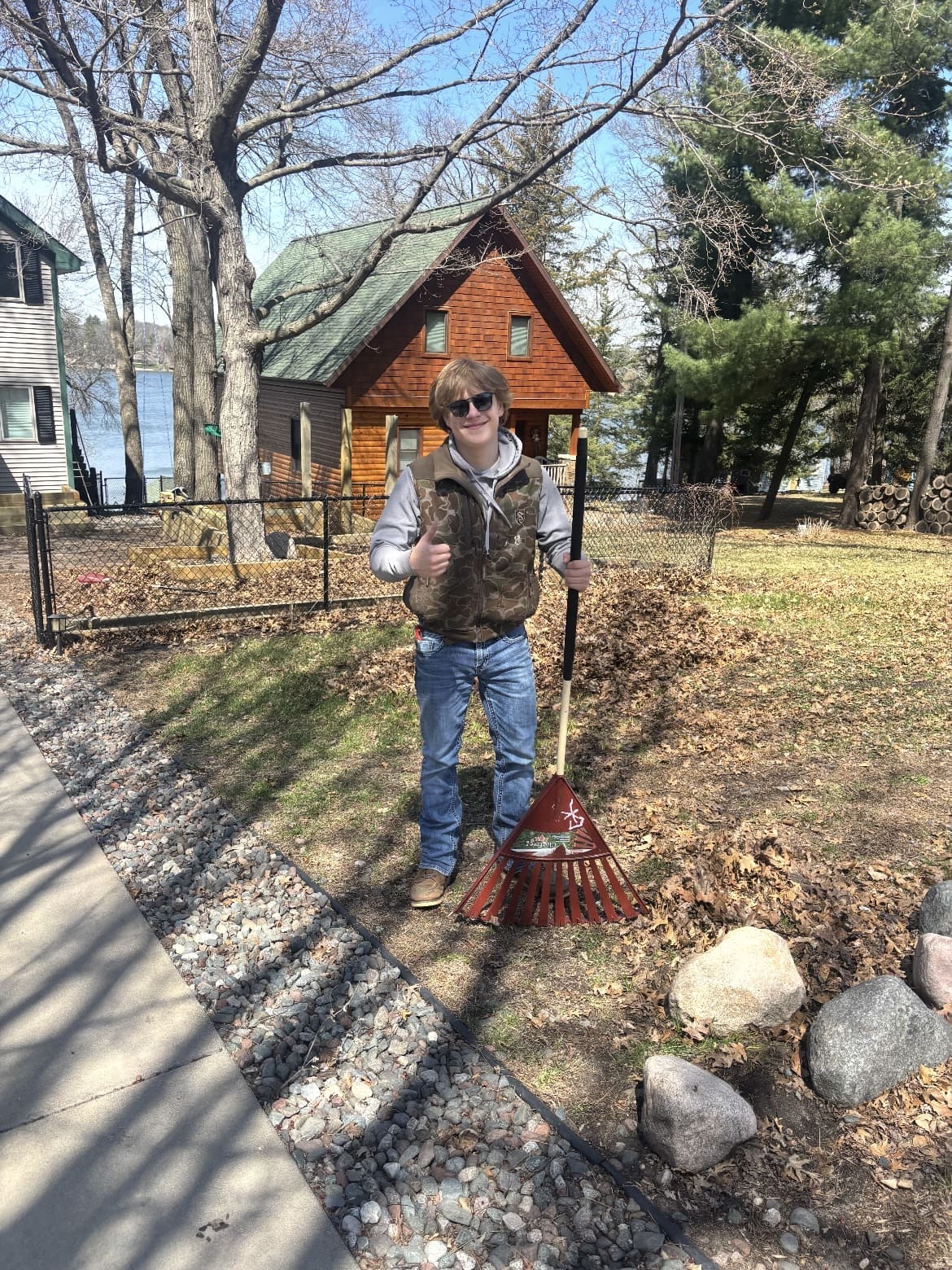 Spring & Fall Cleanups service
